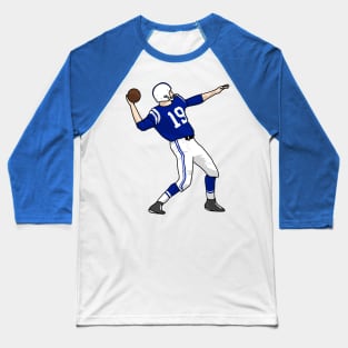 throw style unitas Baseball T-Shirt